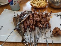 -天盛海鲜烧烤大排档(幸福店)