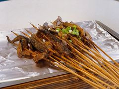 鳝鱼-晓靖轩烧烤(沙河风情店)