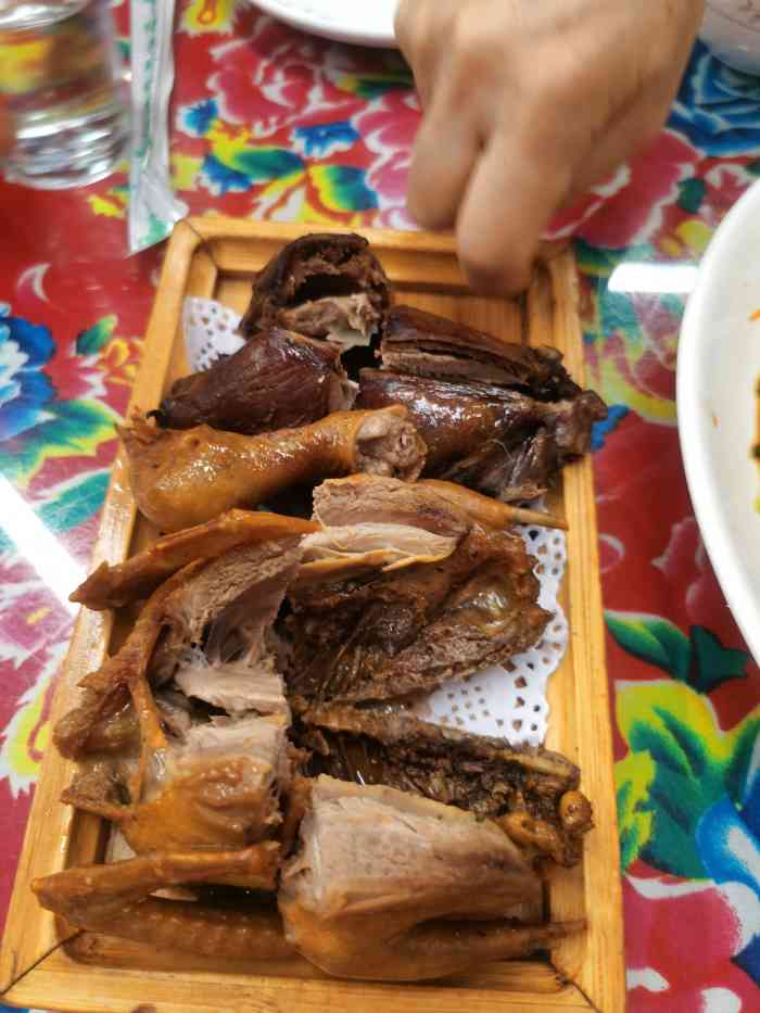 7号院烧鸽子(门头沟店)-"和老公来门头沟玩,王平附近没有啥吃饭的地.