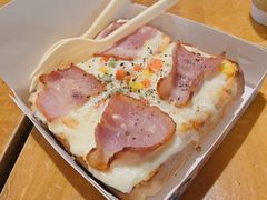 培根起司厚吐司-阿信厚吐司(曾厝垵店)