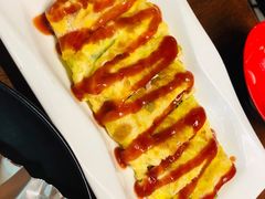 培根芝士鸡蛋卷-米屋石锅拌饭(师大店)