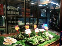 自助取餐区-宝燕海货工场(长江国际店)