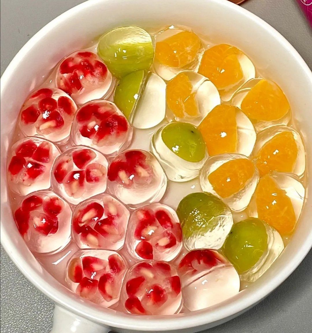 治愈系美食之高颜值甜点