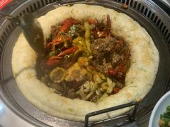 -满兴咱妈烀饼铁锅炖(兰州北街店)