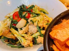 想吃花菜-外婆家(静安大悦城店)