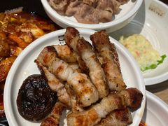 烤五花-本家韩国烤肉(青岛万象城店)