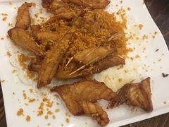 椒盐鱼骨-正能量脆肉鲩火锅