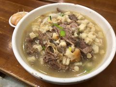 泡馍-刘信牛羊肉小炒泡馍(回民街店)