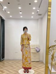 点击看大图 -予白婚纱礼服馆