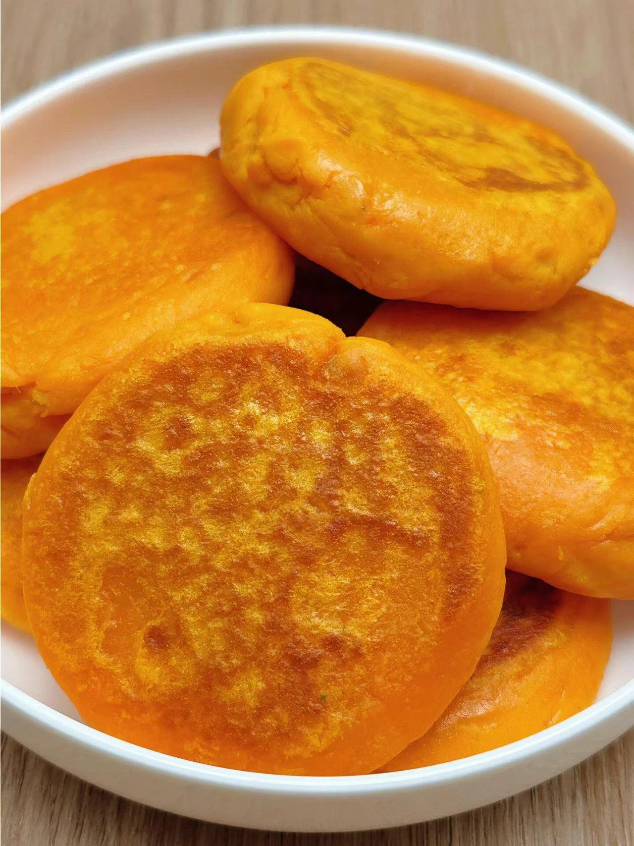地瓜馅小饼