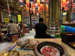 -姜胖胖首尔自助烤肉·蒸汽海鲜大排档(国瑞中心店)