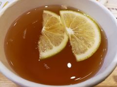 青柠暖暖绿茶-City1+1城市比萨(国商卫星广场店)