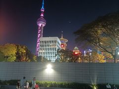-陆家嘴空中步行连廊