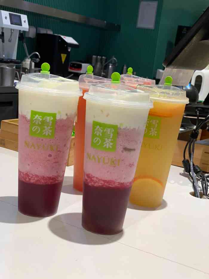 奈雪的茶(西单大悦城店)-"98奈雪的茶西单大悦城店位于3层,也就是.