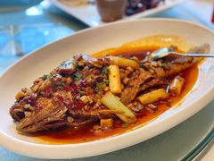 干烧大黄花鱼-青岛海天世园酒店-海澜阁中餐厅