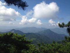 -罗田薄刀峰风景区