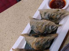 香煎韭菜饺-喜鹊茶点.啫煲(车陂店)