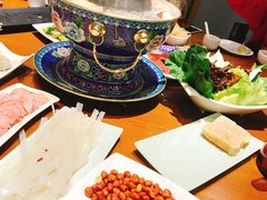 -年巴羊肉铺老铜锅(梅江店)