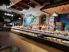 自助取餐区-渔公码头海货全海鲜自助(海滨旅游路店)