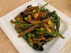 乳瓜小炒黄牛肉-新天厨酒家(二分店)