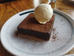 布朗尼巧克力蛋糕-SMOKI & CO(五大道店)