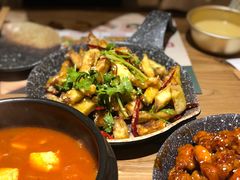 香酥茄子-冰川延边料理·炭烤串(原小木屋店)