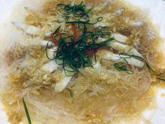 清蒸沙虫-覃记海鲜美食餐厅