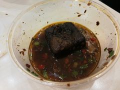 臭豆腐-毛家饭店(长沙南站店)