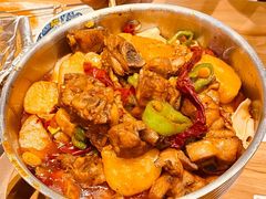 -西部马华清真兰州牛肉面·烧烤夜市(三里河店)