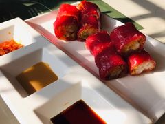 招牌明虾红米肠-悦满楼·西关名点·湛江名菜(航空综合大厦店)