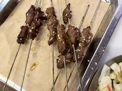 -老兰家传统烧烤炒菜泡馍(小南门店)