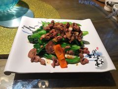 鸽肾炒菜心-大鸽饭(岗顶店)