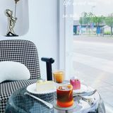 『今日探店』奥体ins风简约咖啡店 Qoo ·💙