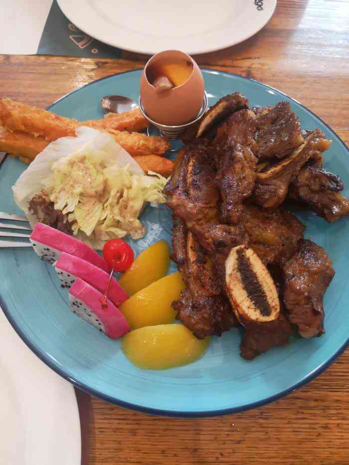 宾果餐厅(开发区店)-"宾果西餐厅开发区店,位于广缘超市对面,位.