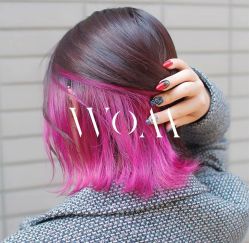 -MYYF SALON烫发染发