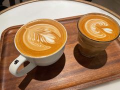 拿铁咖啡-Peet's Coffee皮爷咖啡(大学路店)