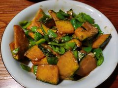 香炒栗子瓜-柴窝堡22号辣子鸡·传承新疆菜