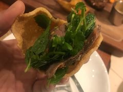 东南亚薄荷牛肉沙拉-卡朋厨房(289艺术园区店)