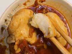 -老牌坊云南鱼豆花火锅(哈西万达店)