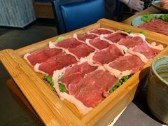 现切鲜羊上脑-老墙根涮肉·铜锅鲜羊肉(良乡店)