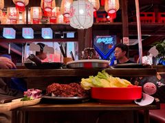 -热火朝天鲜切牛肉火锅(南强街巷店)