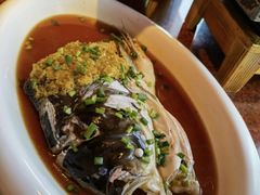 鱼头诱惑-绿茶餐厅(蓝色港湾店)
