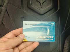 -龙阳路磁悬浮列车总站-停车场