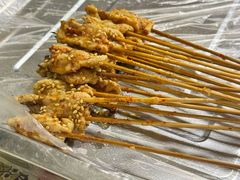 -勃利地摊·勃立小串烧烤