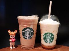 柚柚酸奶星冰乐-星巴克(上海交通大学店)