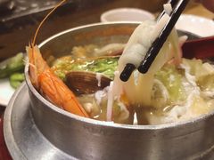 海鲜锅面-椿山日本料理