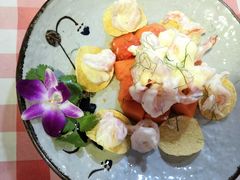 芥末虾球-龙桥私厨·姜花菊花过桥鱼·顺德菜(容桂店)