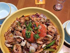 -休记光头香辣蟹干锅(绵竹店)