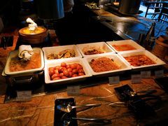 自助取餐区-广州中心皇冠假日酒店-环市食坊·海鲜自助餐厅