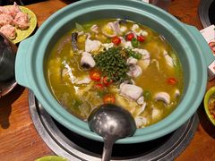 青锅花椒鱼-重庆鸡公煲·青锅花椒鱼(宝山一店)